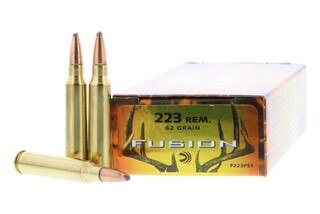 Federal .223 Rem. 62 Gr. Fusion  - Box of 20